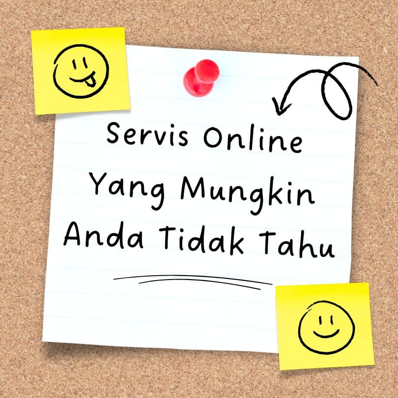 service online yang mungkin anda tidak tahu service online yang mungkin anda tidak tahu